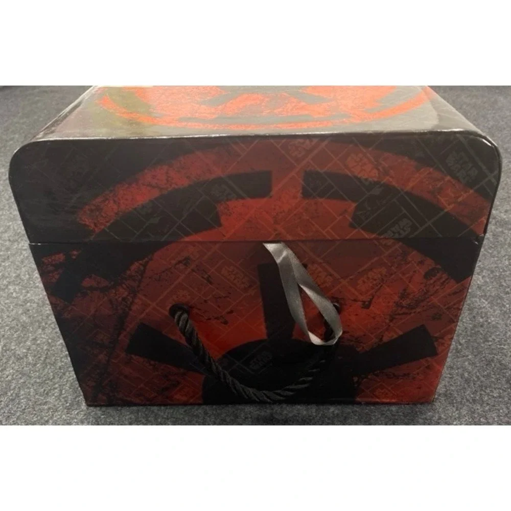Star Wars Darth Vader Storage Trunk Unisex OS Black Red Empire Graphic Chest